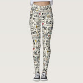 Leggings positif génial (Devant)
