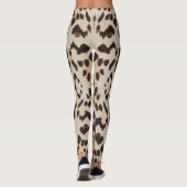 Leggings Poster de animal (Dos)