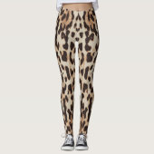 Leggings Poster de animal (Devant)