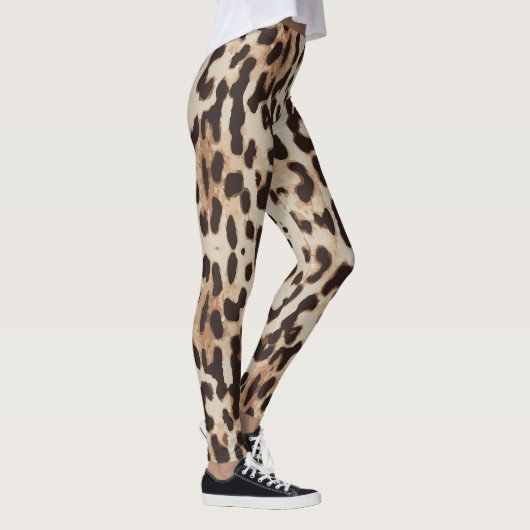 Leggings Poster de animal (Droite)