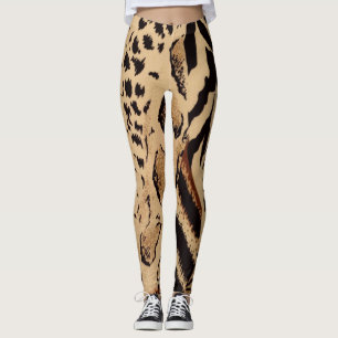 Leggings Poster de animal