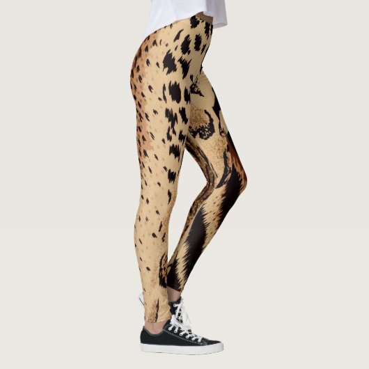 Leggings Poster de animal (Droite)