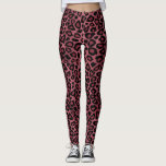 Leggings Poster de animal de Dusty Rose Leopard<br><div class="desc">Motif d'animaux léopard de l'Rose Dusty Imprimer légendes. ⭐ 99% de mes designs dans mon magasin sont faits en couches. Cela vous permet de redimensionner et de déplacer facilement les graphiques et le texte pour qu'il s'adapte parfaitement à chaque produit. ⭐ (Assurez-vous de redimensionner ou de déplacer les graphiques si...</div>