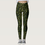 Leggings Poster de animal de léopard vert<br><div class="desc">Motif animal léopard vert Imprimez les légendes. ⭐ 99% de mes designs dans mon magasin sont faits en couches. Cela vous permet de redimensionner et de déplacer facilement les graphiques et le texte pour qu'il s'adapte parfaitement à chaque produit. ⭐ (Assurez-vous de redimensionner ou de déplacer les graphiques si nécessaire...</div>