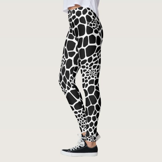 Leggings Poster de animal de reptile (Gauche)