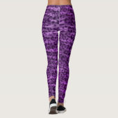 Leggings Poster de animal Jaguar Jungle (Dos)