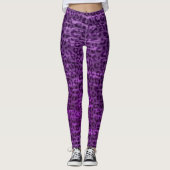 Leggings Poster de animal Jaguar Jungle (Devant)