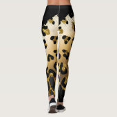 Leggings Poster de animal mixte (Dos)