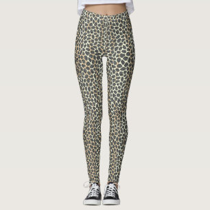 Leggings Poster de animal mosaïque moderne