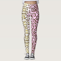 Poster de animal Pale Rose Cheetah Pop Art Chat