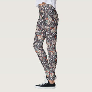 Leggings Poster de animal papillon monarque
