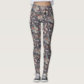 Leggings Poster de animal papillon monarque (Devant)