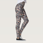 Leggings Poster de animal papillon monarque (Droite)