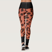 LEGGINGS POSTER DE ANIMAL ROSE (Dos)