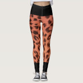 LEGGINGS POSTER DE ANIMAL ROSE (Devant)