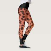 LEGGINGS POSTER DE ANIMAL ROSE (Droite)