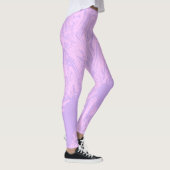 Leggings poster de animal rose sauvage (Droite)