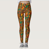 Leggings Poster de animal sauvage (Devant)