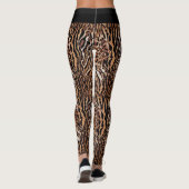 Leggings Poster de animal Wild Safari Motif (Dos)