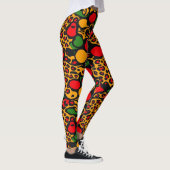 Leggings posters de animaux (Droite)
