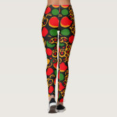 Leggings posters de animaux (Dos)