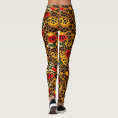 Leggings posters de animaux (Dos)