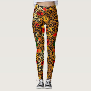 Leggings posters de animaux
