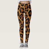 Leggings posters de animaux (Devant)