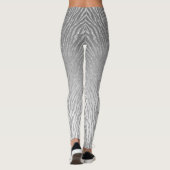 Leggings posters de animaux Parties scintillant ar (Dos)