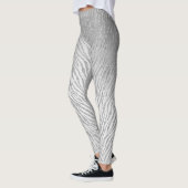 Leggings posters de animaux Parties scintillant ar (Gauche)