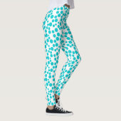 Leggings Pot bleu (Droite)