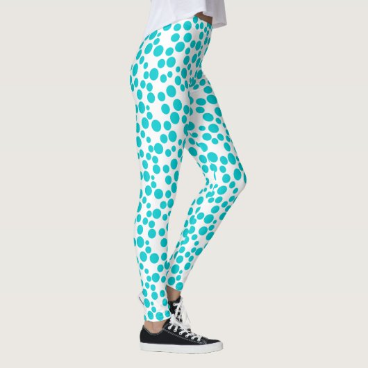Leggings Pot bleu (Droite)