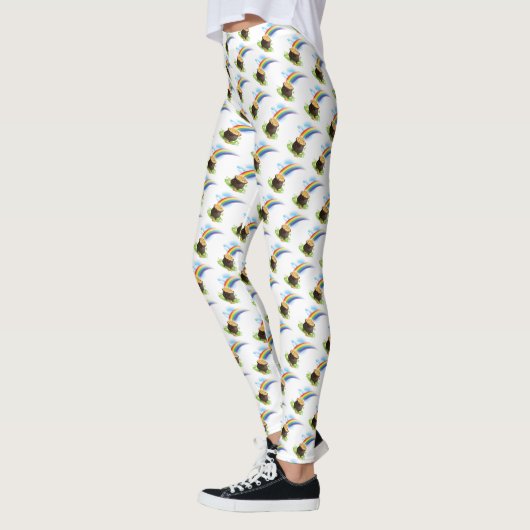 Leggings Pot d'or (Gauche)