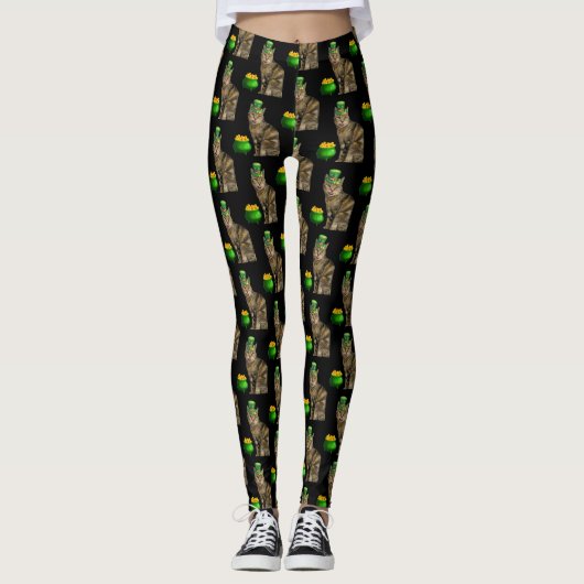 Leggings Pot O'Gold Indigo (Devant)