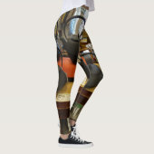 Leggings Pots de thé du Japon créer cette chaleureuse maiso (Droite)