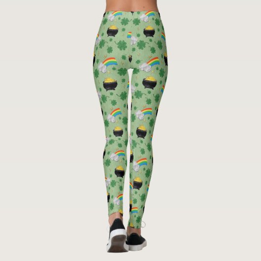 Leggings Pots d'or chanceux (Dos)