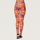 Leggings Pots et os effrayants (Dos)