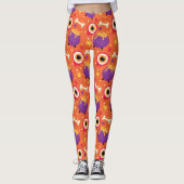 Leggings Pots et os effrayants (Devant)