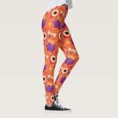 Leggings Pots et os effrayants (Droite)