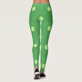 Leggings Pots Polka | Zazzle_Growshop. (Dos)