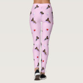 Leggings Pouf Afro (Dos)