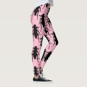 Leggings Poulangerie rose Roaches (Droite)