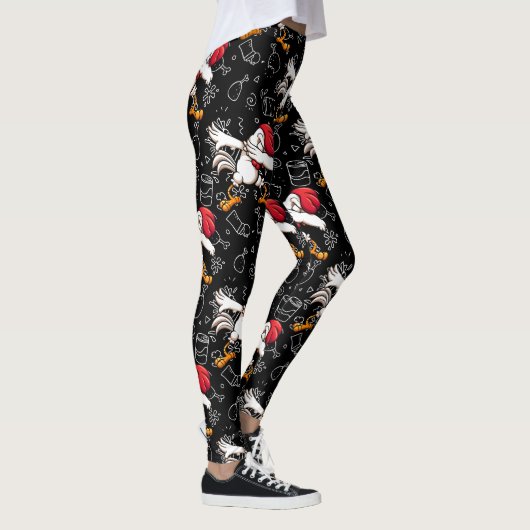 Leggings poule mousseuse (Droite)