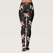 Leggings poule mousseuse (Dos)