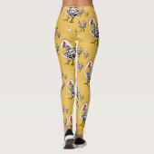 Leggings Poules Rétro (Dos)