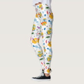 Leggings Poulet de Superhero (Gauche)