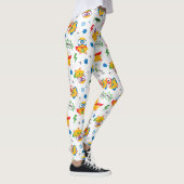 Leggings Poulet de Superhero (Droite)