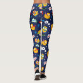 Leggings Poulet de superhéros (Dos)