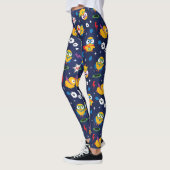 Leggings Poulet de superhéros (Gauche)
