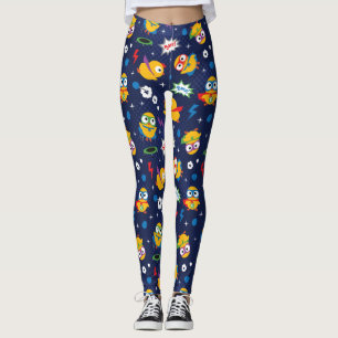 Leggings Poulet de superhéros